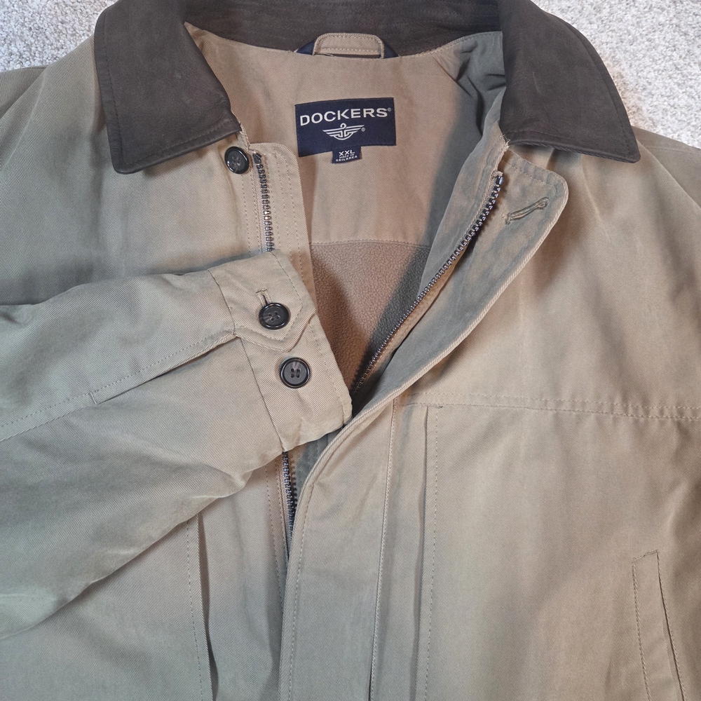 Dockers Men's Tan Barn Coat XXL